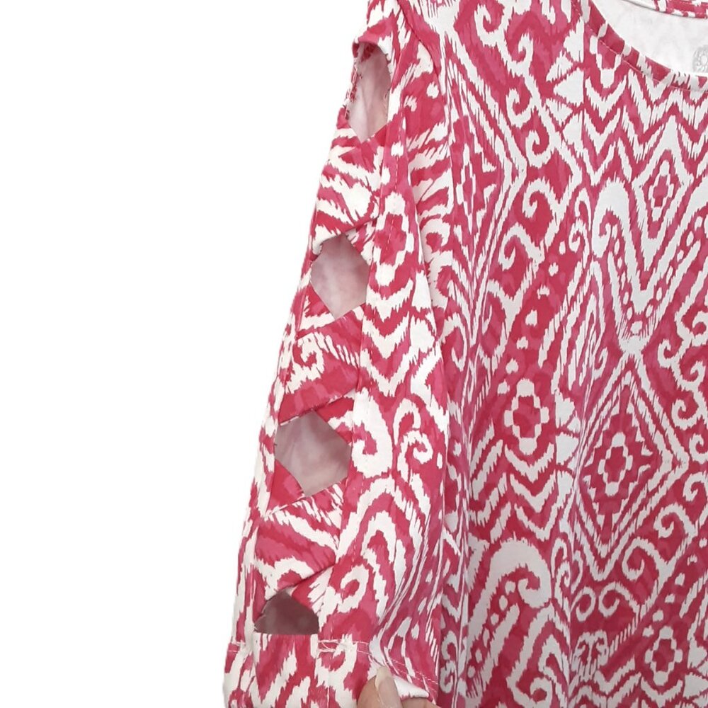NWT Ruby Rd Set BLOUSE LARGE Lined Pullon SKIRT M… - image 2